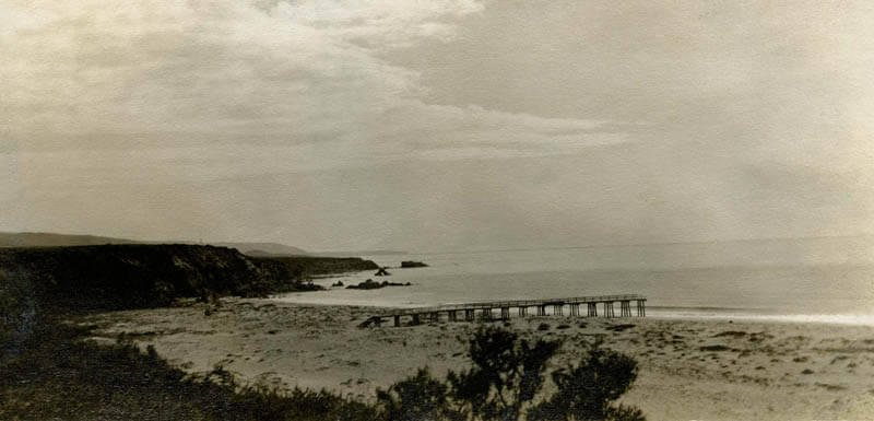 Big Corona Beach – Then and Now