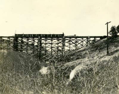 The Goldenrod Footbridge