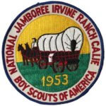 scouts jamboree commemorative patch