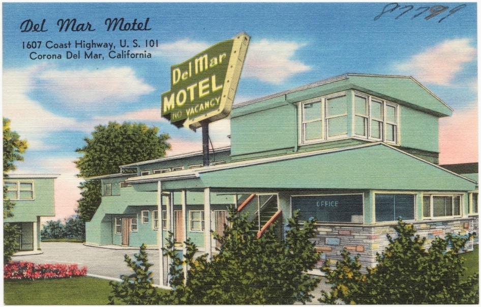 Corona del Mar’s Motels