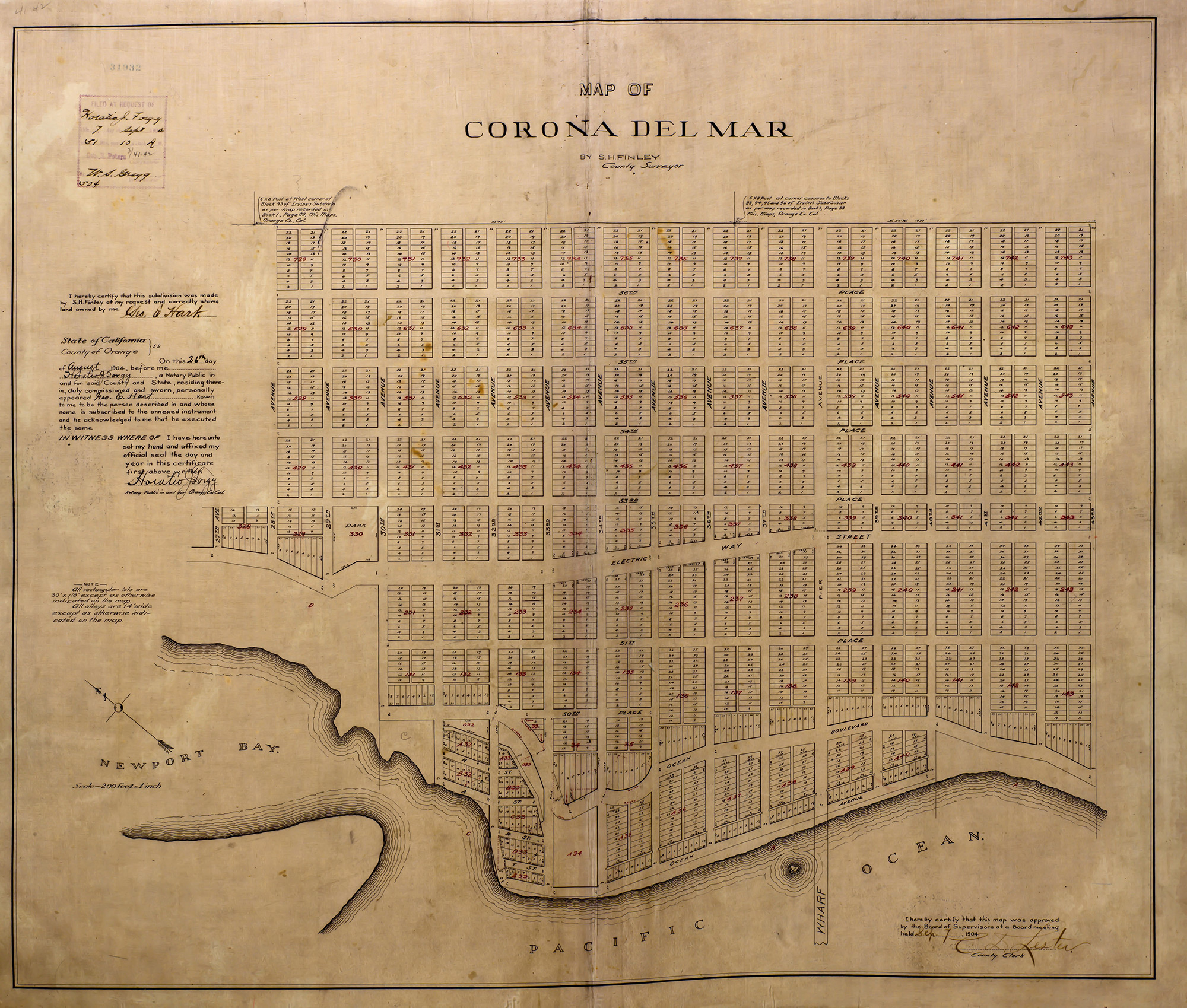 You Could Have Lived on Pansy Street A History of Corona del Mar's