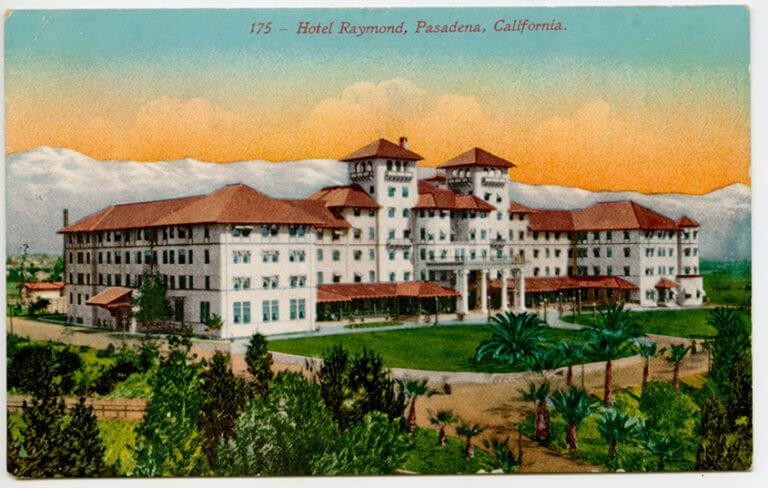 Raymond Hotel, Pasadena, CA