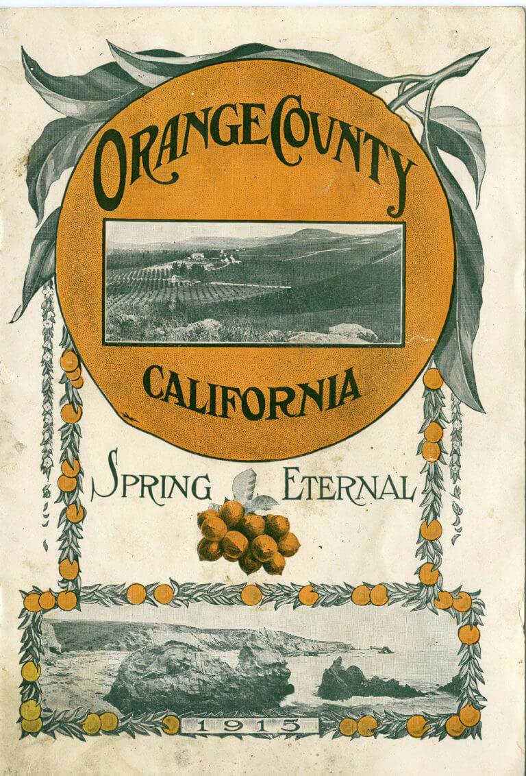 Lecture - ‘The Persuasive Past of Orange County’ | Sherman Library and Gardens