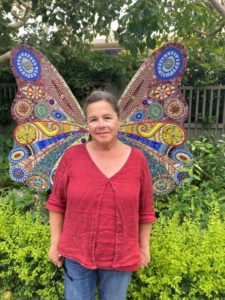 Lunch & Lecture: Meet Irina Charny Internationally renowned mosaicist of Sherman's Summer Art Exhibit 'Inspired by Nature'