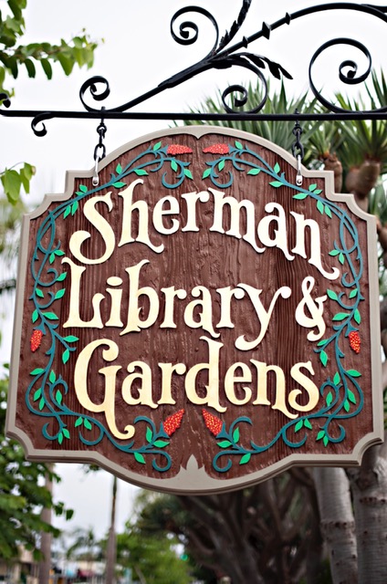 Sherman Library & Gardens Celebrates 20 Year Anniversary of Arnold D. Haskell Scholarship
