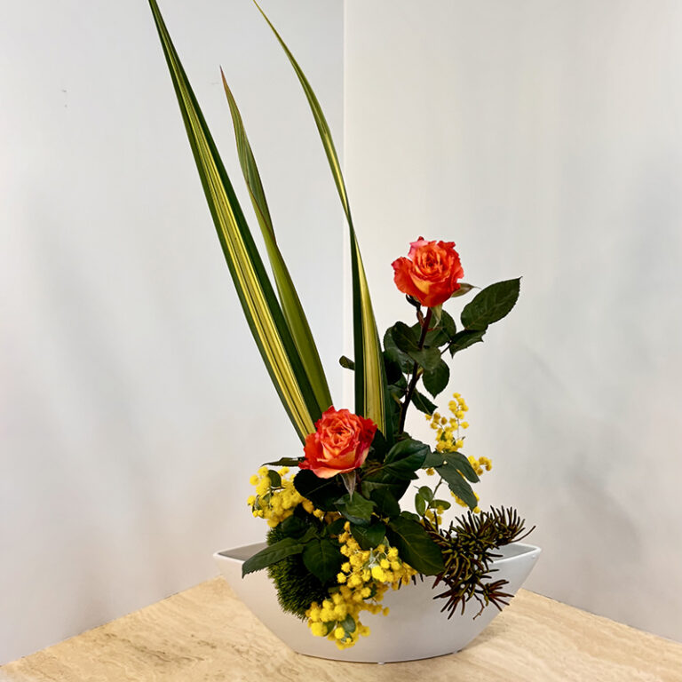 Ikebana Flower Arranging Workshop - Tyoku-Sen (Straight Lines) | Sherman Library & Gardens