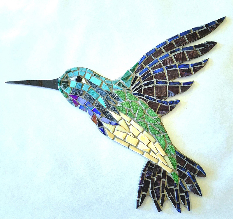 Mosaic Workshop - Hummingbird Sherman Library & Gardens