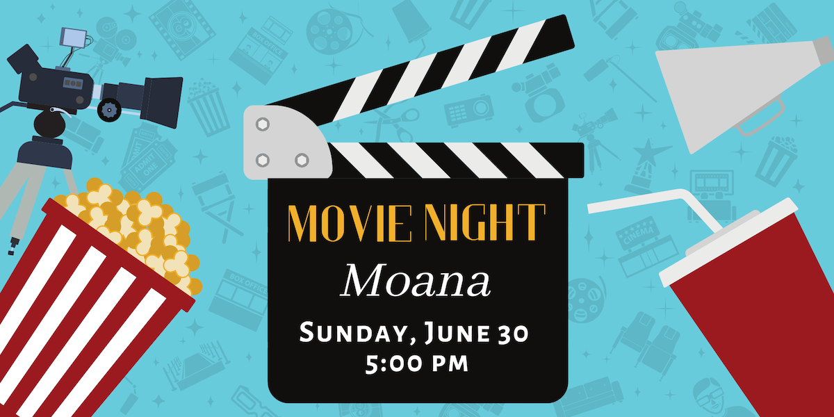 Movie Night - Moana @ Sherman Library & Gardens