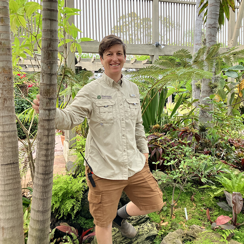 Tour of the Sherman Begonia Collection and Specimen Shade House