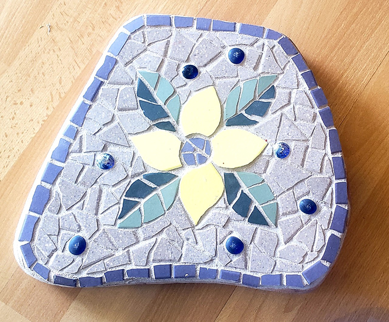 Workshop: Mosaic Stepping Stones