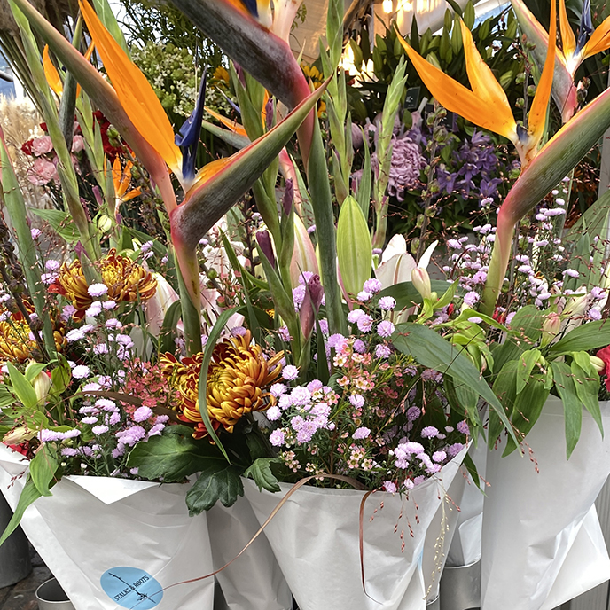 Floral Workshop: From Slapdash to Spectacular - Transform your Supermarket Bouquet