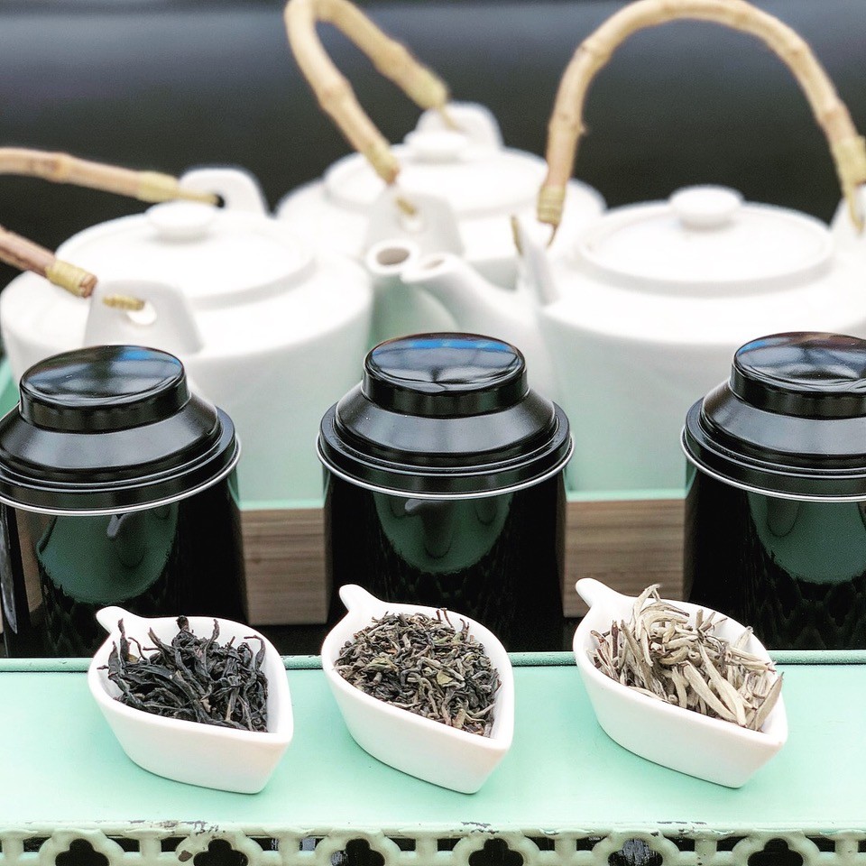 Tea 101 by Jadetiger Tea® Discovery Table