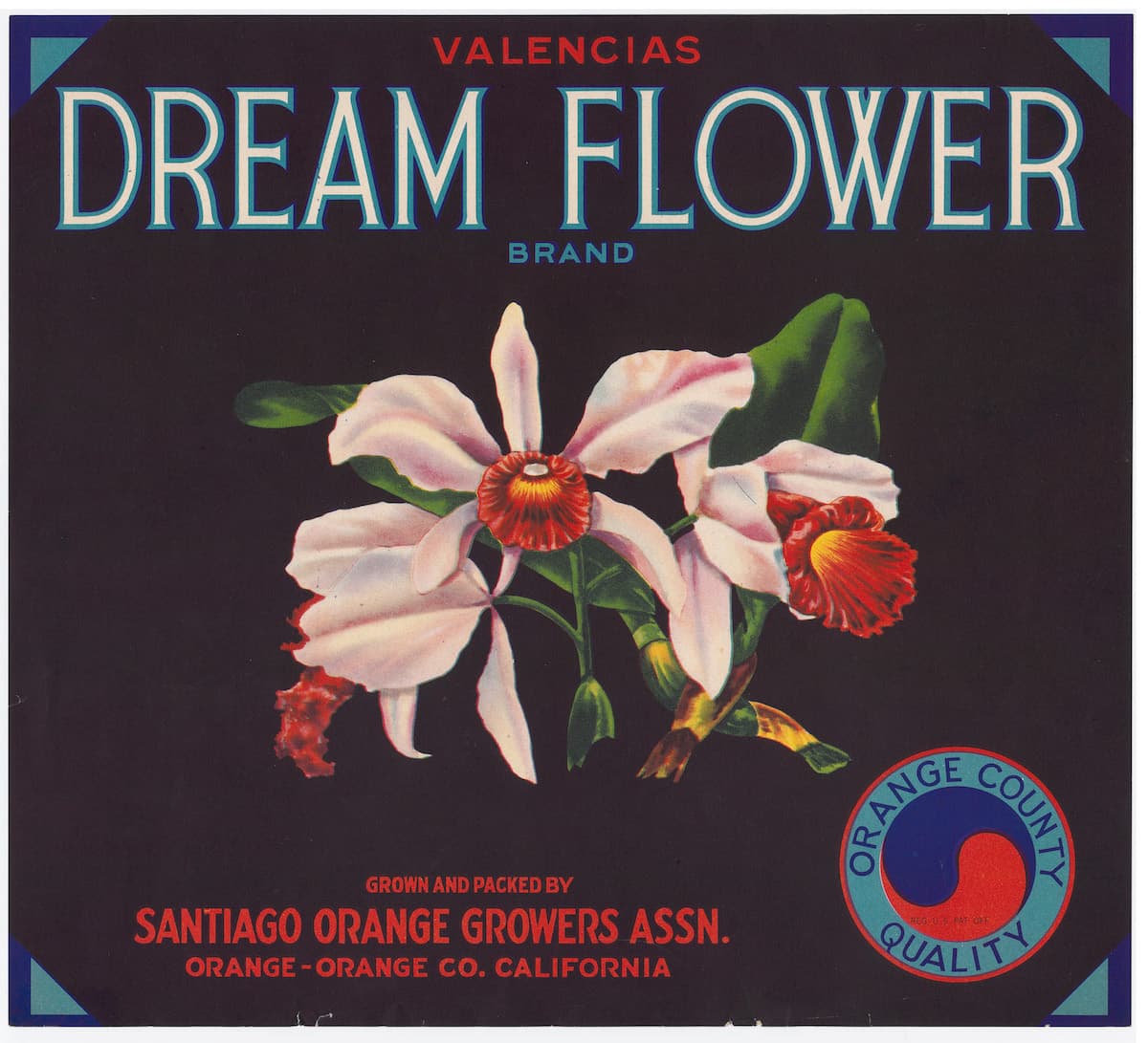 Sherman Library & Gardens - Historic Adobe Exhibit: Harvest Beauty: The Artistic Labels of California Growers