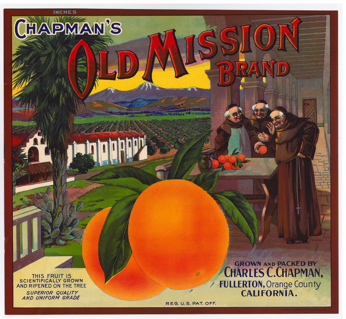 Sherman Library & Gardens - Historic Adobe Exhibit: Harvest Beauty: The Artistic Labels of California Growers