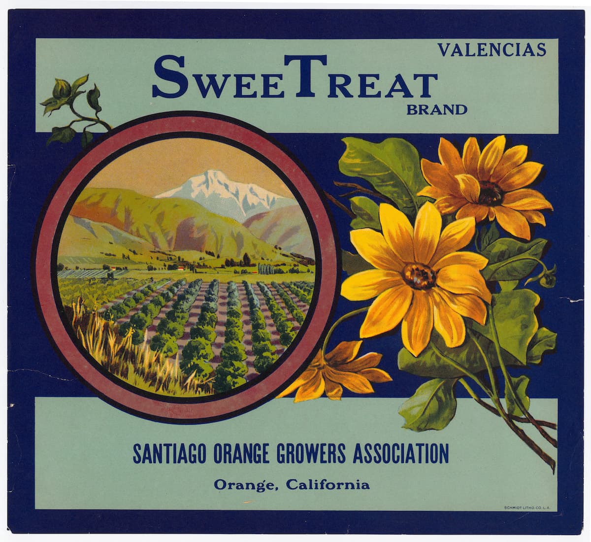 Sherman Library & Gardens - Historic Adobe Exhibit: Harvest Beauty: The Artistic Labels of California Growers