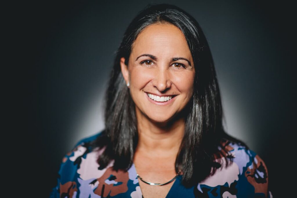Lindsey Spindle, President, Samueli Family Philanthropies, Central Garden Walkway Donor