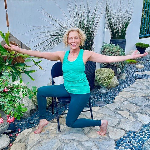 Chair Yoga