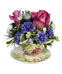 Floral Workshop: Vintage Teacup