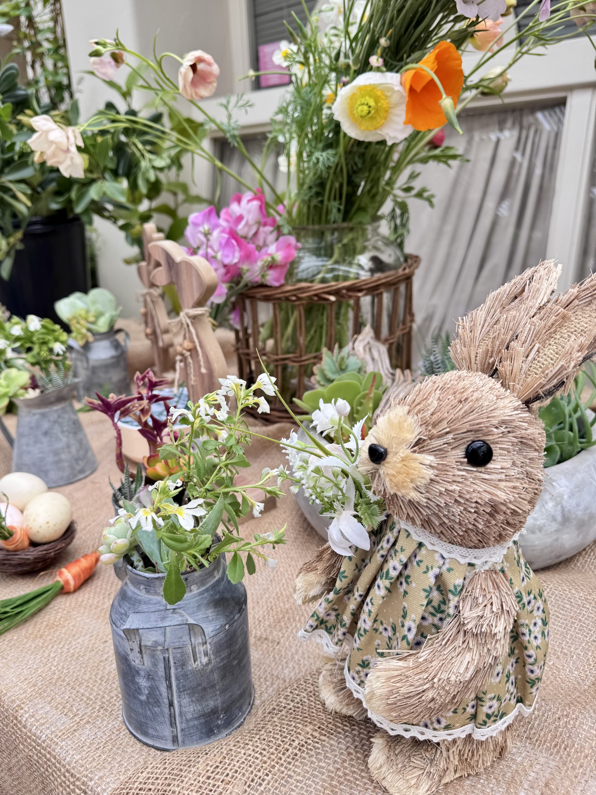 Spring Flowers & Easter Mood