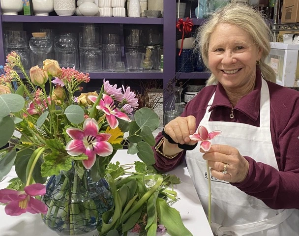 Spring Styled in Bloomz