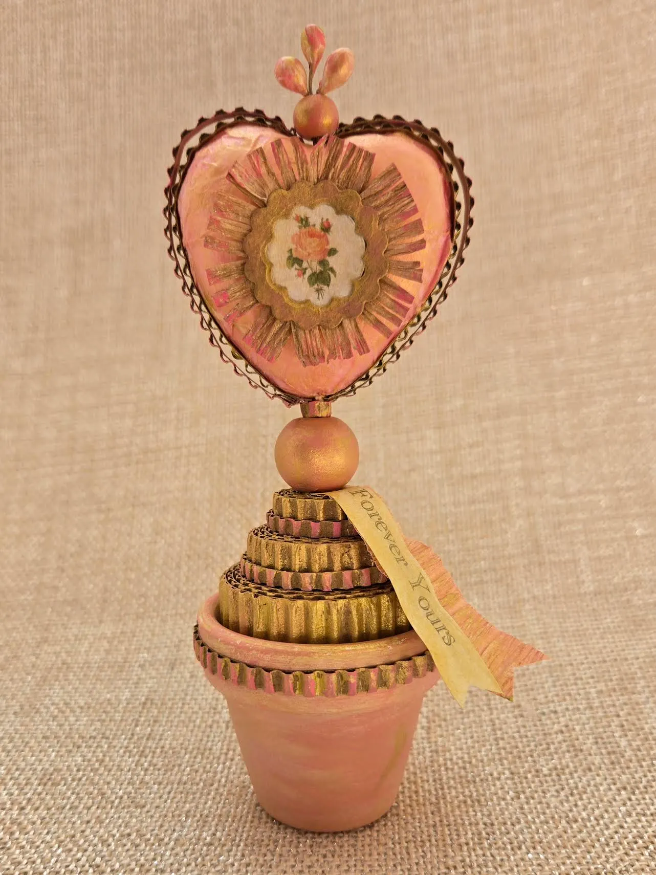 Tiny Topiary Valentine