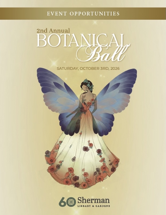 Botanical Ball Sponsorship Opportunites