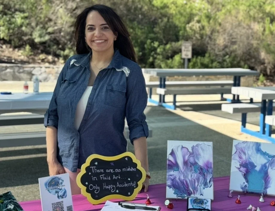 Art in Bloom: Acrylic Pour Painting Workshop