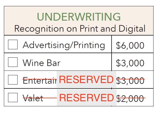 Underwriting