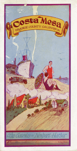 The cover of Costa Mesa: The Gateway to Newport Harbor