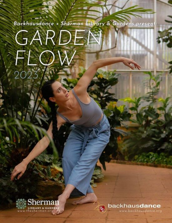 Backhausdance Garden Flow 2023 | Sherman Library & Gardens