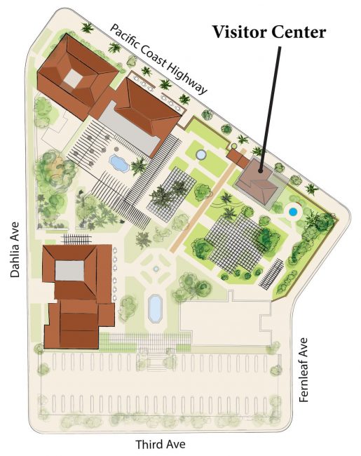 VisitorCenter Grow the Gardens New Visitor Center - Sherman Library & Gardens